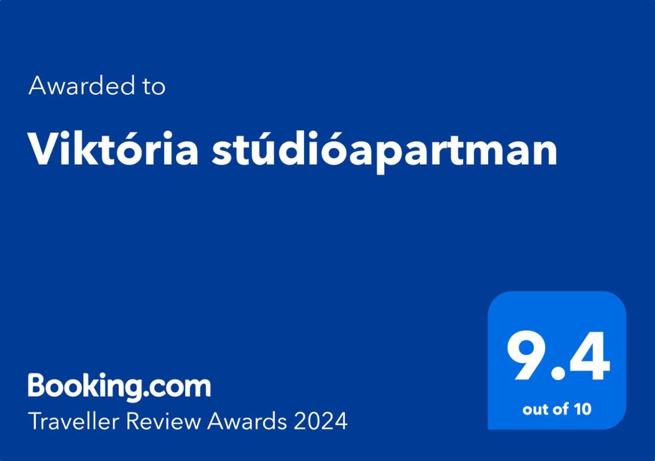 Viktoria Studioapartman 기오르 외부 사진